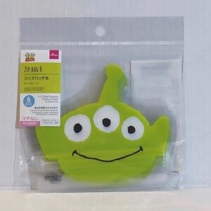 Disney Pixar Toy Story Aliens die cut zip bags - 6 pcs